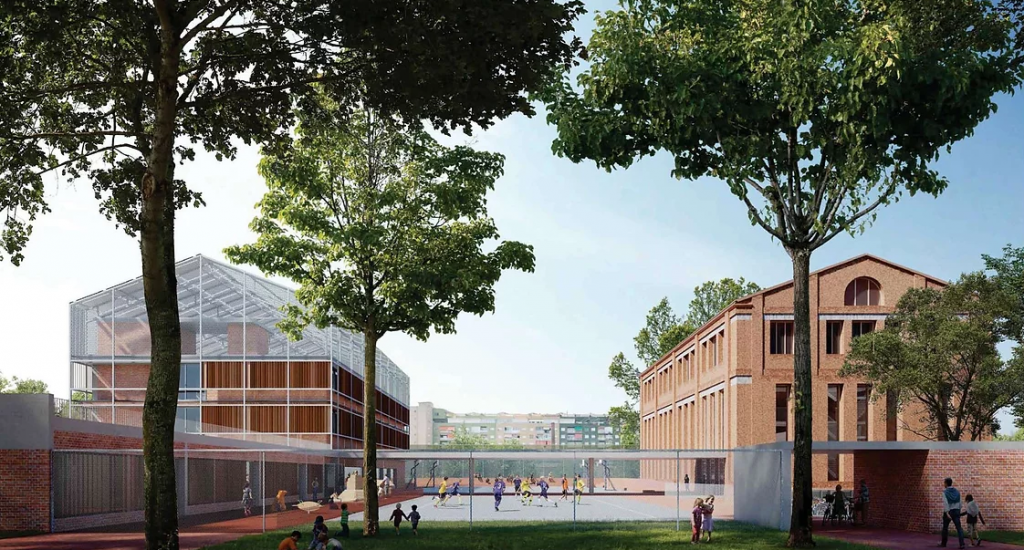 En marxa la licitació del futur Institut Escola Can Maiol a Can Batlló