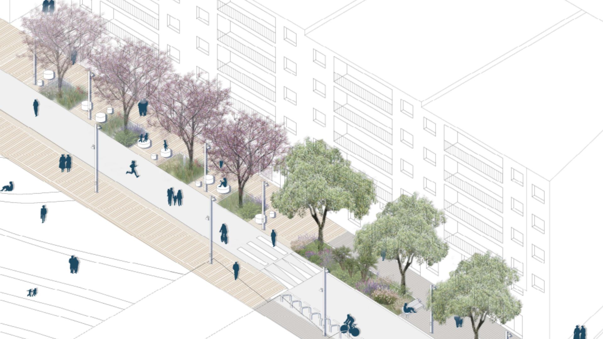 remodelació carrer Mossèn Amadeu Oller